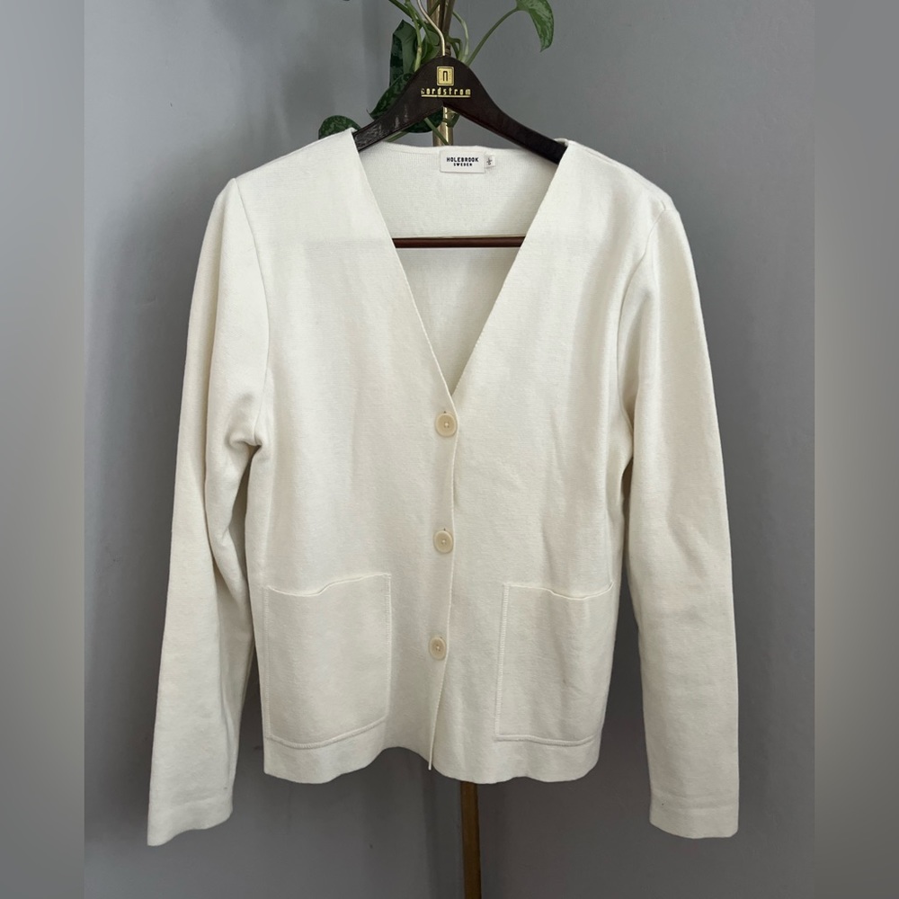 Holebrook Sweden Cream Sweater ~ Size L